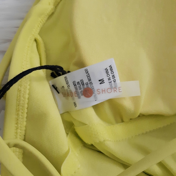 Shade & Shore One Piece Swimsuit NWT - Picture 7 of 9